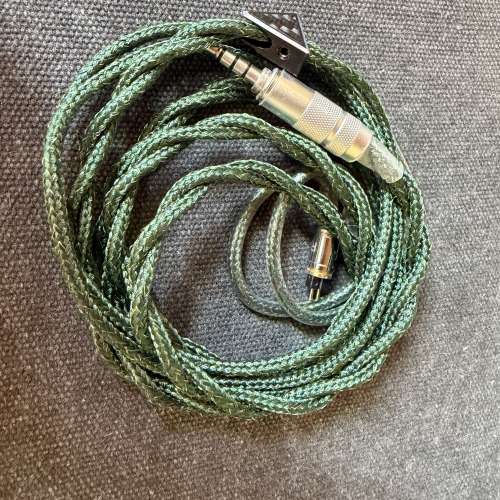 Vortex cable 綠豆沙