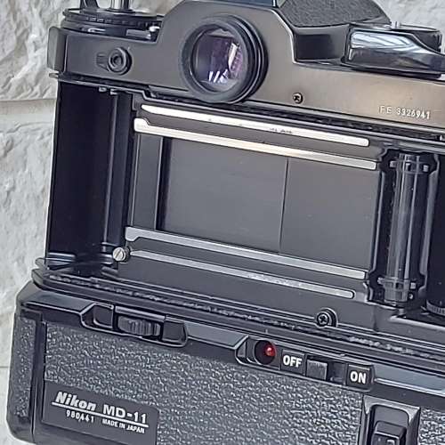 Nikon FE + MD-11 *非常新淨*