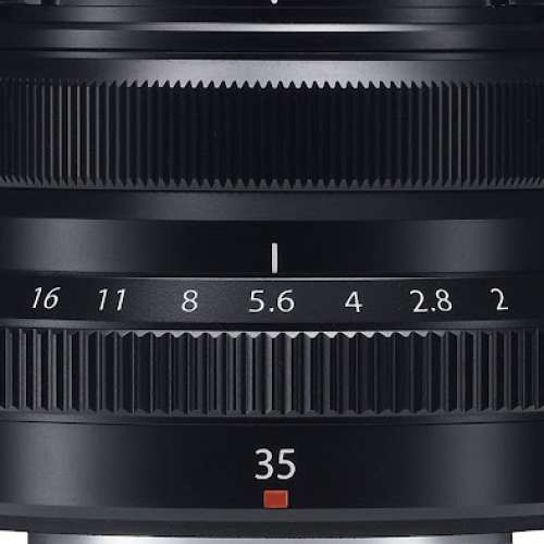 全新水貨 FUJIFILM FUJINON LENS XF35mmF2 R WR 黑色 現貨 少量