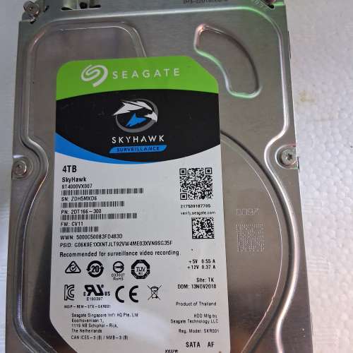4TB 請看內容看清楚圖片