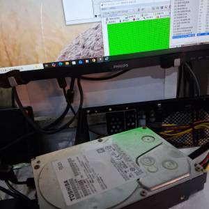 TOSHIBA 2TB 硬碟品質自己睇真啲圖片