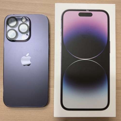 iPhone 14pro 256gb,battery 77，港版雙卡極新冇花，電池健康度77，所有原裝，所有...
