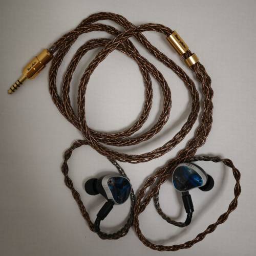 Noble Audio Sultan 香港版 Beat Audio cyclone 8升級線