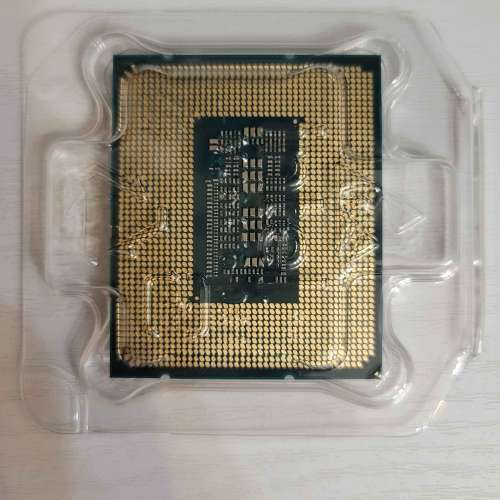 Intel i5 12400F 自用 升級放售 送intel原裝風扇
