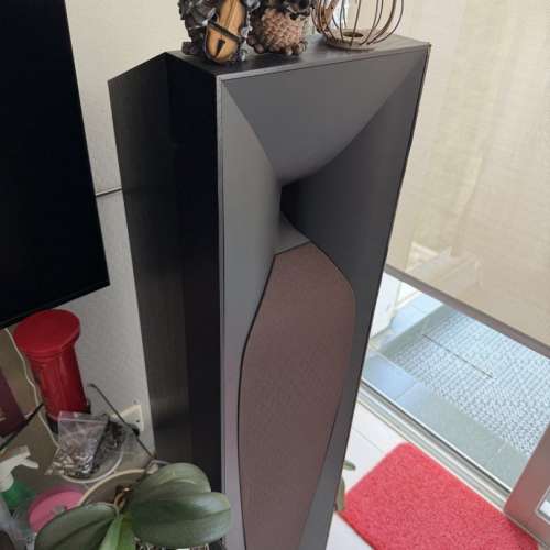 Jbl studio 580 座地喇叭 黑色