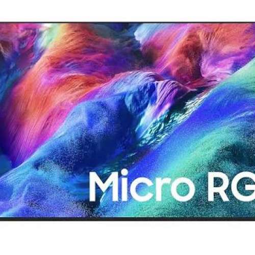 (水貨電視) 100% 全新 Samsung R85H 4K RGB MINI-LED SMART TV