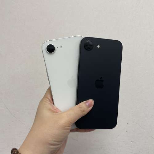 🔥香港行貨🔥✨Apple iPhone 17系列✨/Apple iPhone 17e/粉色🩷黑色🖤白色🤍/🔥256...