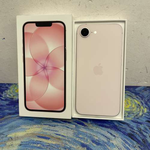 🔥香港行貨🔥✨Apple iPhone 17系列✨/Apple iPhone 17e/粉色🩷黑色🖤白色🤍/🔥256...