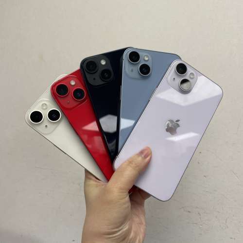 💗香港行貨💗✨Apple iPhone 14✨Apple 14 系列/超抵用128,256GB/性價比高質靚機完...