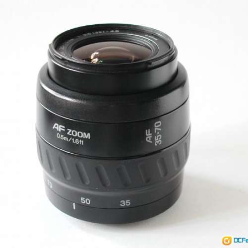 minolta af 35-70mm 3.5-4.5lens for minolta,sony菲林和數碼相使用