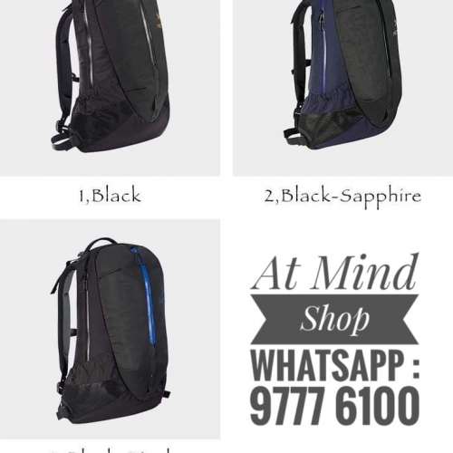 "On Sale" Arc'teryx 不死鳥 arro22 arro 22 全新 行貨 終生香港有保養 Arcteryx ba...