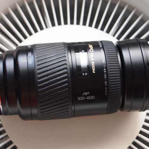 AF Minolta APO Tele Zoom 100-400mm F 4.5-6.7