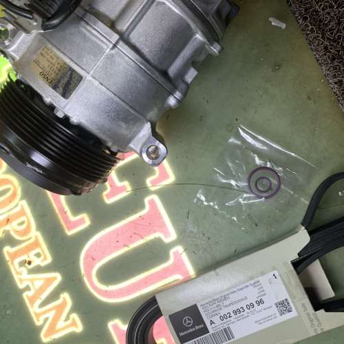 原廠式 Benz  修理 , 水箱； 水膽；節溫器迫力皮 brake
