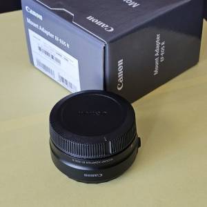 原廠 Canon EF-EOS R 電子接環