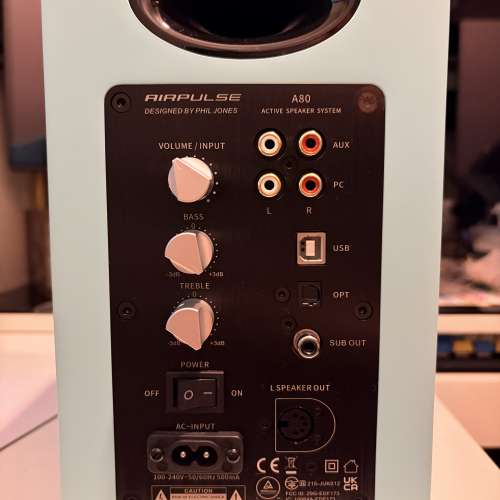 Edifier 漫步者 Airpulse A80 電腦喇叭 Speaker 揚聲器