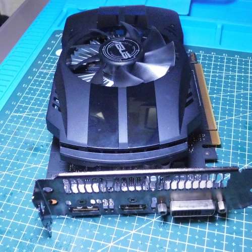 Asus GTX 1050 ti 4 G ram
