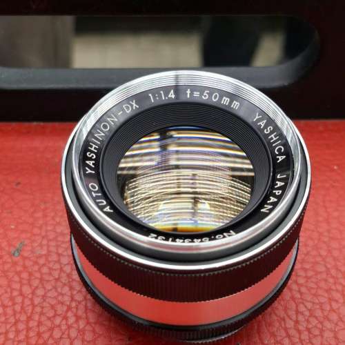 YASHICA YASHINON-DX 50MM F1.4 M42 MOUNT