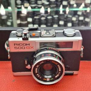 RICOH 500GX 40MM F2.8 正常 有測光
