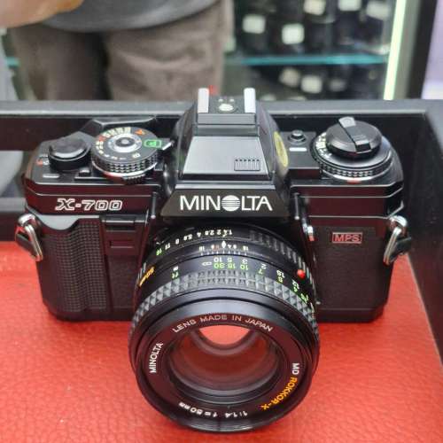 MINOLTA X-700 + MD 50MM F1.4 全正常