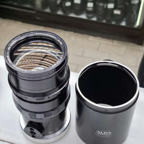 ALPA KINOPTIK PARIS APOCHROMAT 150MM F2.8 HASSELBLAD MOUNT