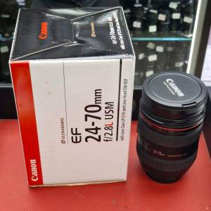 CANON EF 24-70MM F2.8L USM 95% NEW