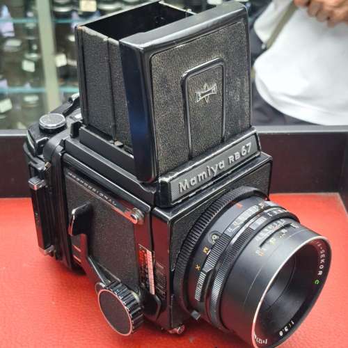 MAMIYA RB67 + 127MM F3.8 全正常