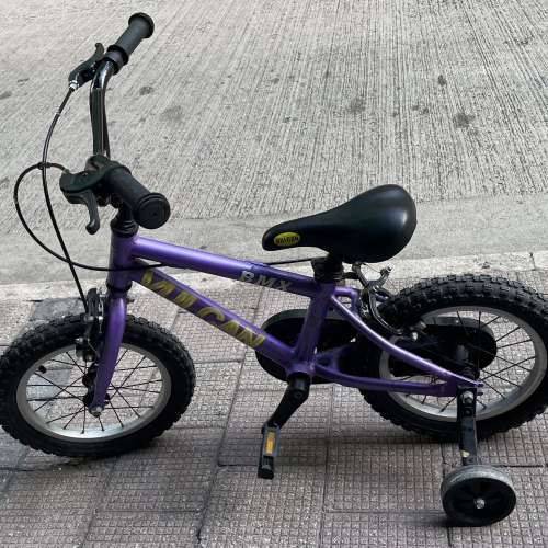 二手 Vulcan 14 吋童車 BMX 款 (跟輔助轆 / 灣仔試車)