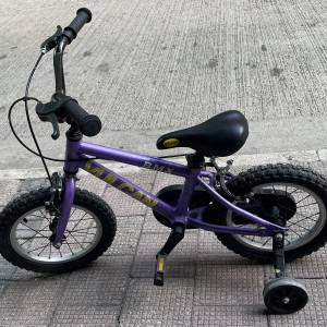 二手 Vulcan 14 吋童車 BMX 款 (跟輔助轆 / 灣仔試車)