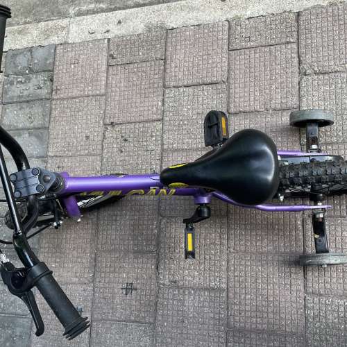 二手 Vulcan 14 吋童車 BMX 款 (跟輔助轆 / 灣仔試車)
