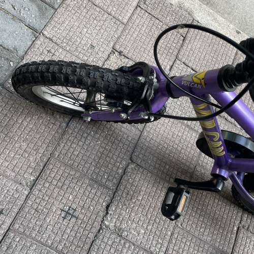 二手 Vulcan 14 吋童車 BMX 款 (跟輔助轆 / 灣仔試車)