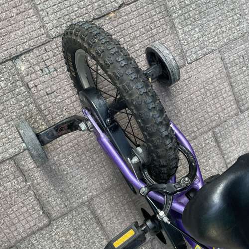 二手 Vulcan 14 吋童車 BMX 款 (跟輔助轆 / 灣仔試車)