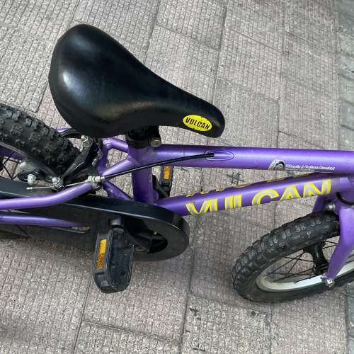 二手 Vulcan 14 吋童車 BMX 款 (跟輔助轆 / 灣仔試車)