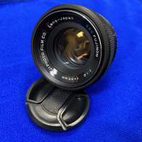 Fujinon EBC  55 mm f1.8 M42 mount