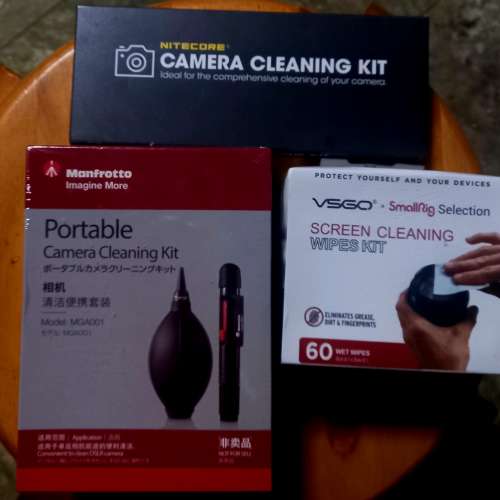 Camera/Screen Cleaning Kits