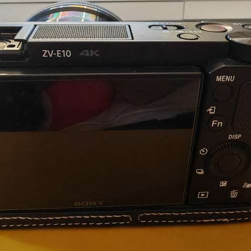 Sony ZV-E10 4K 連鏡頭 盒配件4電齊