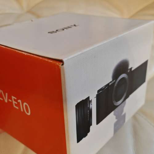 Sony ZV-E10 4K 連鏡頭 盒配件4電齊