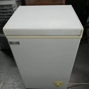 8成新HKS臥式冰櫃