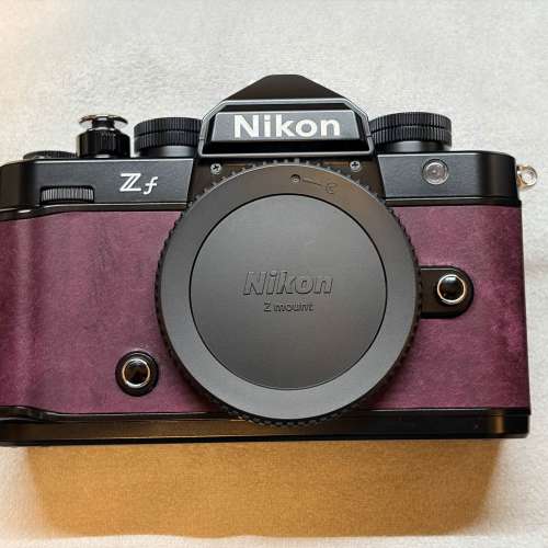 Nikon ZF 非原裝皮 連手柄 快門2XX