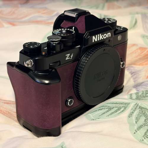 Nikon ZF 非原裝皮 連手柄 快門2XX