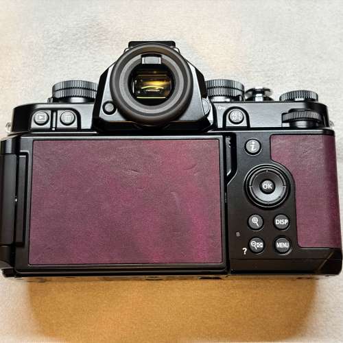 Nikon ZF 非原裝皮 連手柄 快門2XX