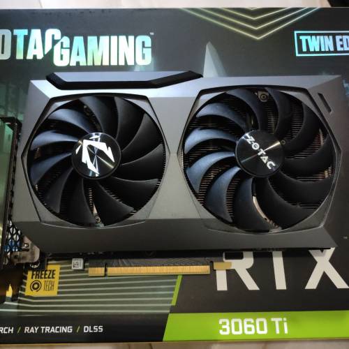ZOTAC GAMING GeForce RTX 3060 Ti GDDR6X 8GB 3060Ti
