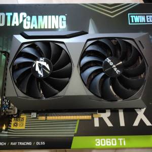 ZOTAC GAMING GeForce RTX 3060 Ti GDDR6X 8GB 3060Ti