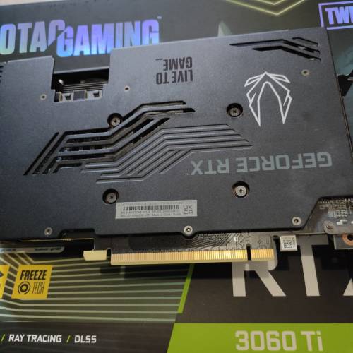 ZOTAC GAMING GeForce RTX 3060 Ti GDDR6X 8GB 3060Ti