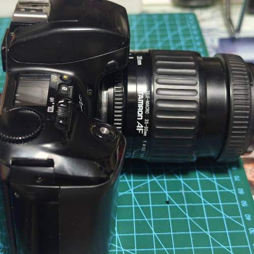 Nikon F601 菲林相機連騰龍鏡頭