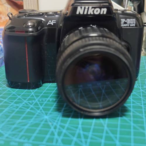 Nikon F601 菲林相機連騰龍鏡頭