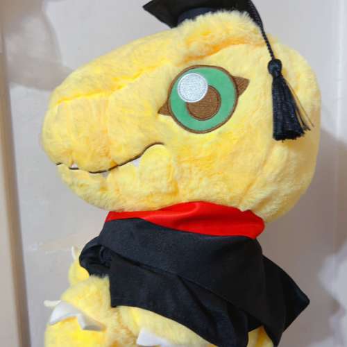 睇下文‼️數碼暴龍畢業公仔 亞古獸畢業公仔 Digital Monster Digimon Agumon Grad...