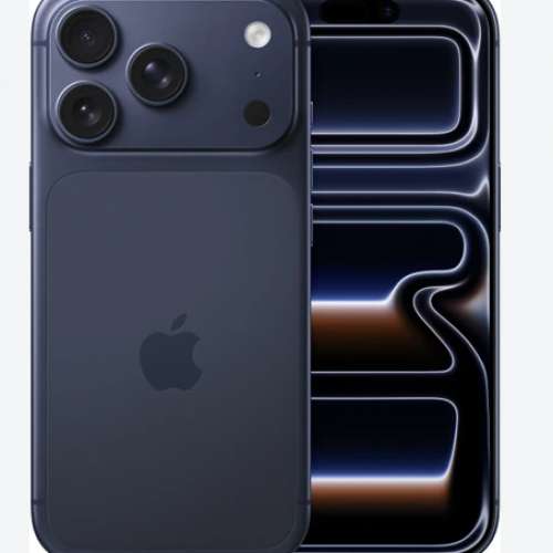 iPhone 17 Pro 256GB 深墨藍色 - 100%新 全套有盒