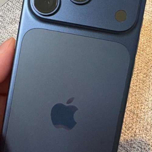 iPhone 17 Pro 256GB 深墨藍色 - 100%新 全套有盒