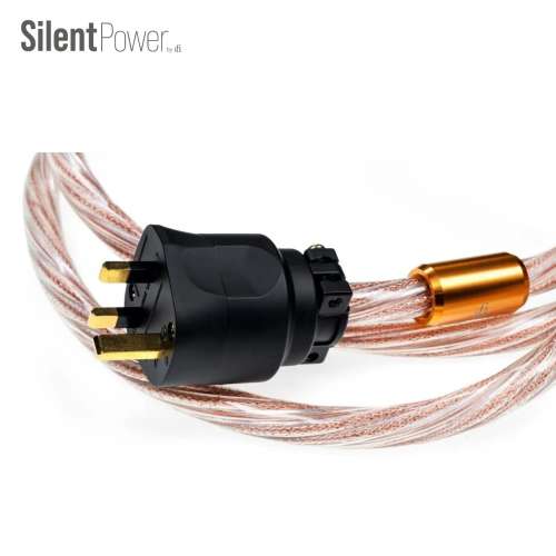 ifi SilentPower Nova 電源線 UK英插