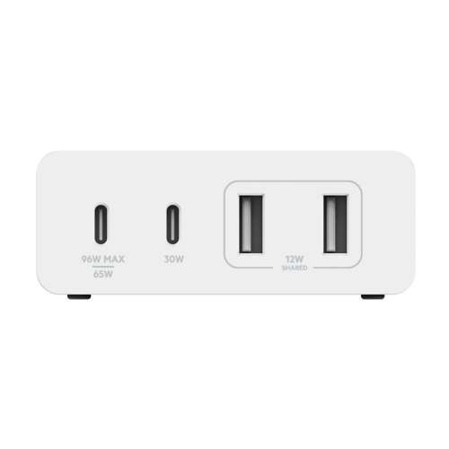 Belkin BOOST CHARGE PRO 4-Port GaN Charger 108W, WCH010myWH,全新行貨!